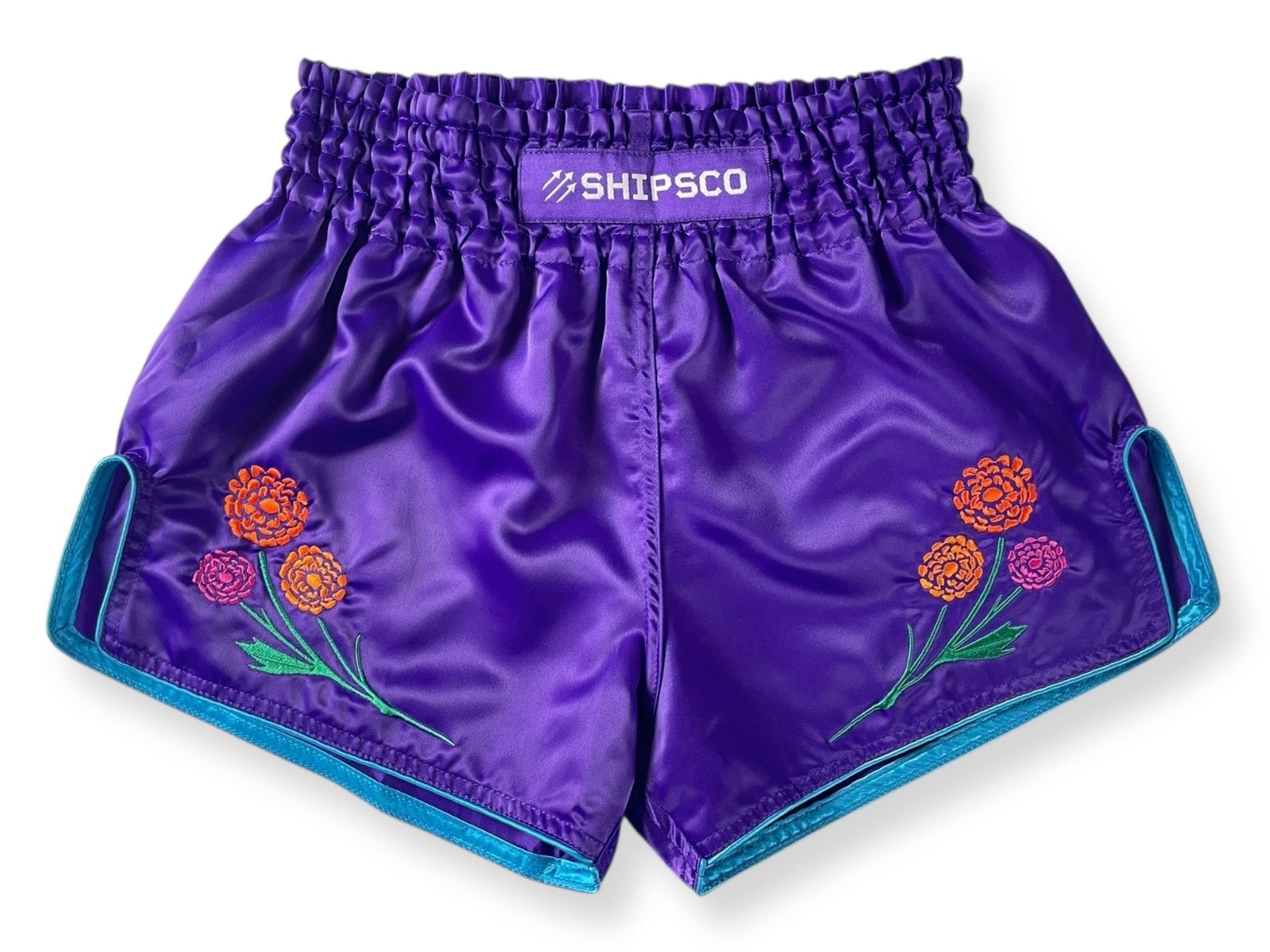 Marigold Muay Thai Shorts – SHIPSCO Fightwear