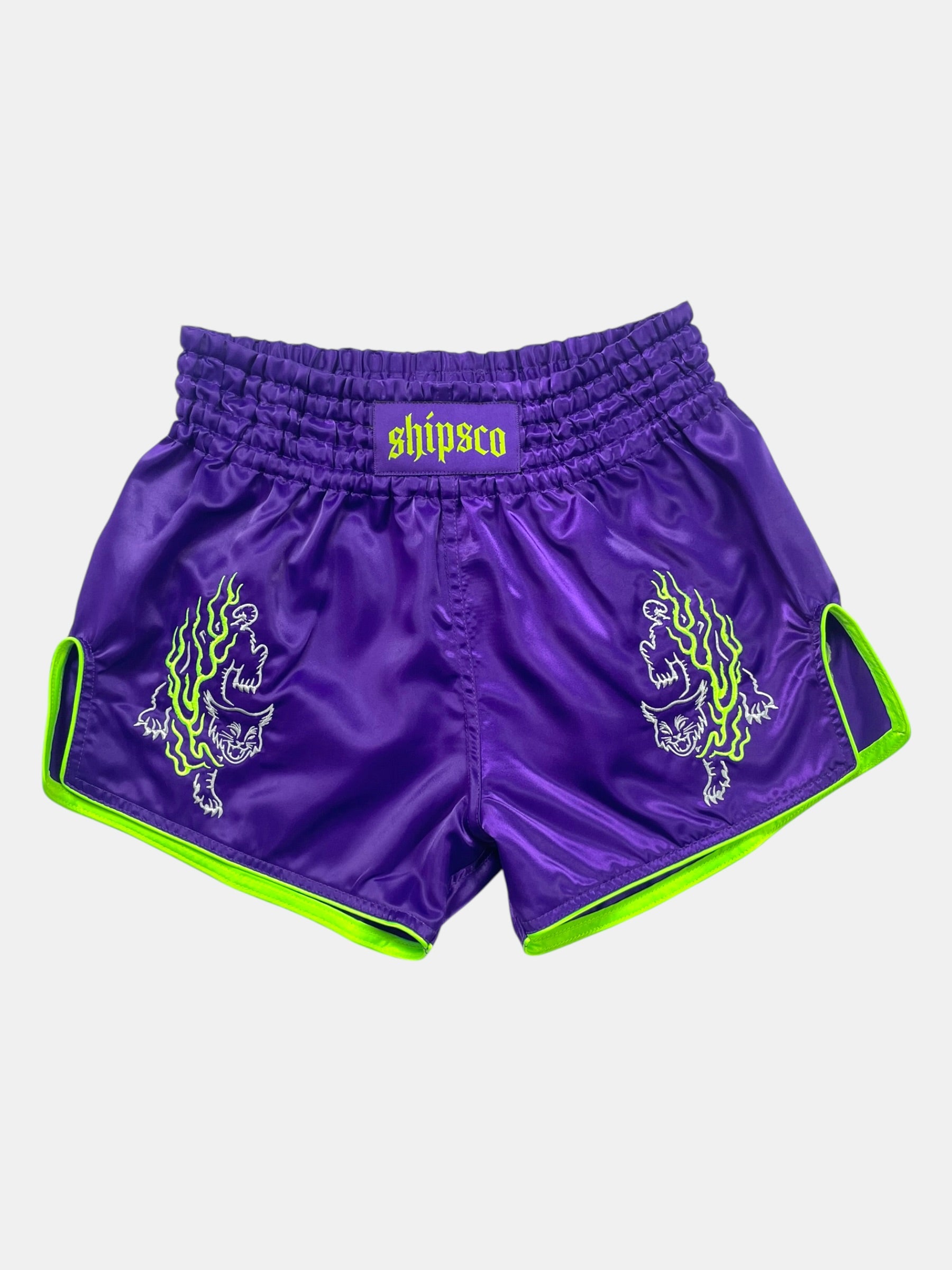 Bobcat Muay Thai Shorts – SHIPSCO Fightwear