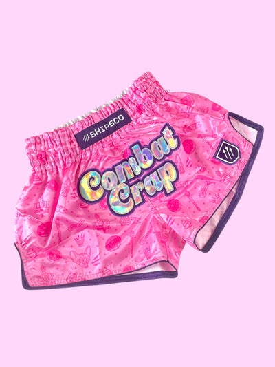 Combat Crap Muay Thai Shorts