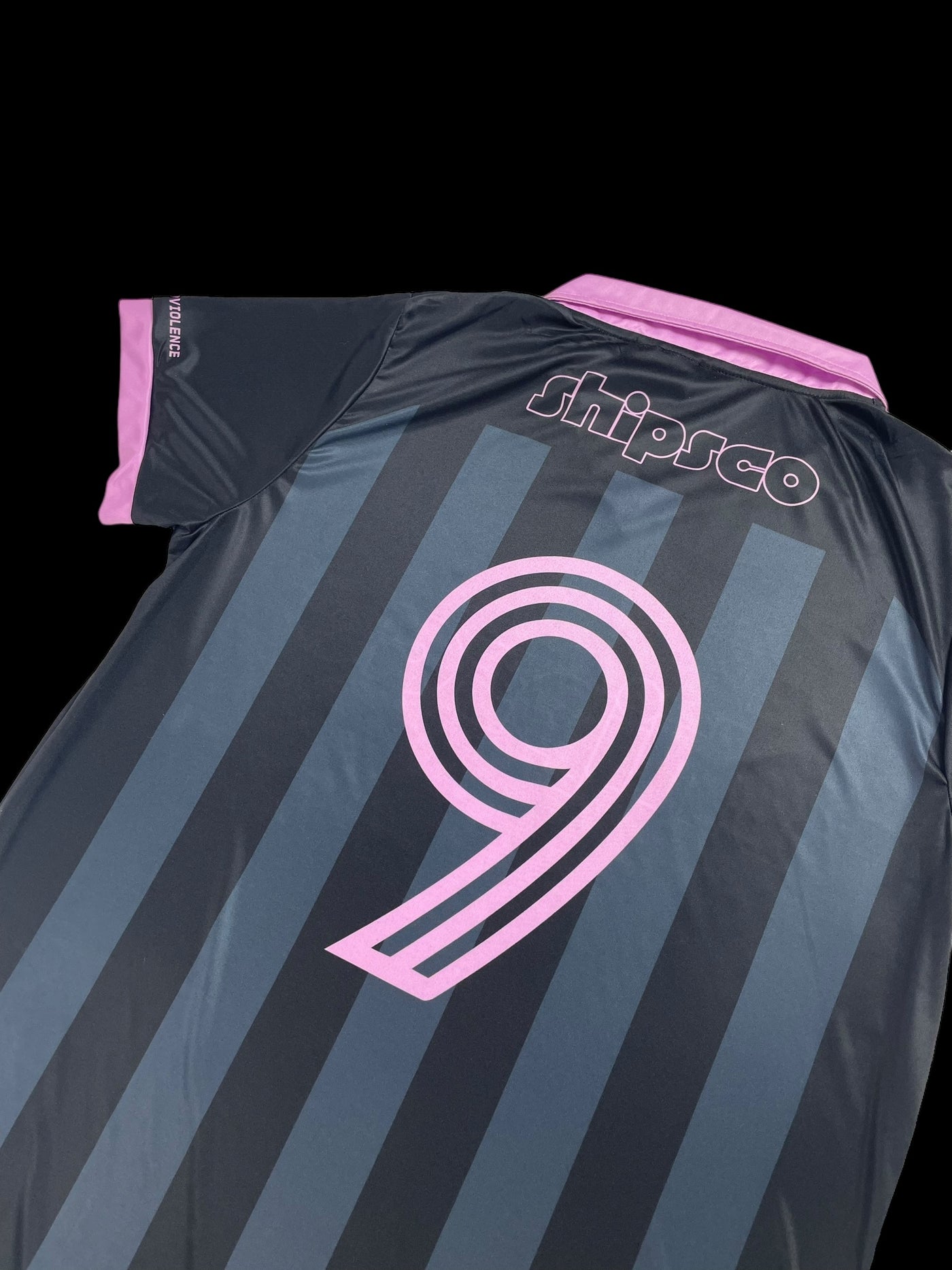 Black and Pink SHIPSCO Jersey