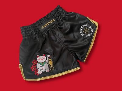 Money Cat Muay Thai Shorts