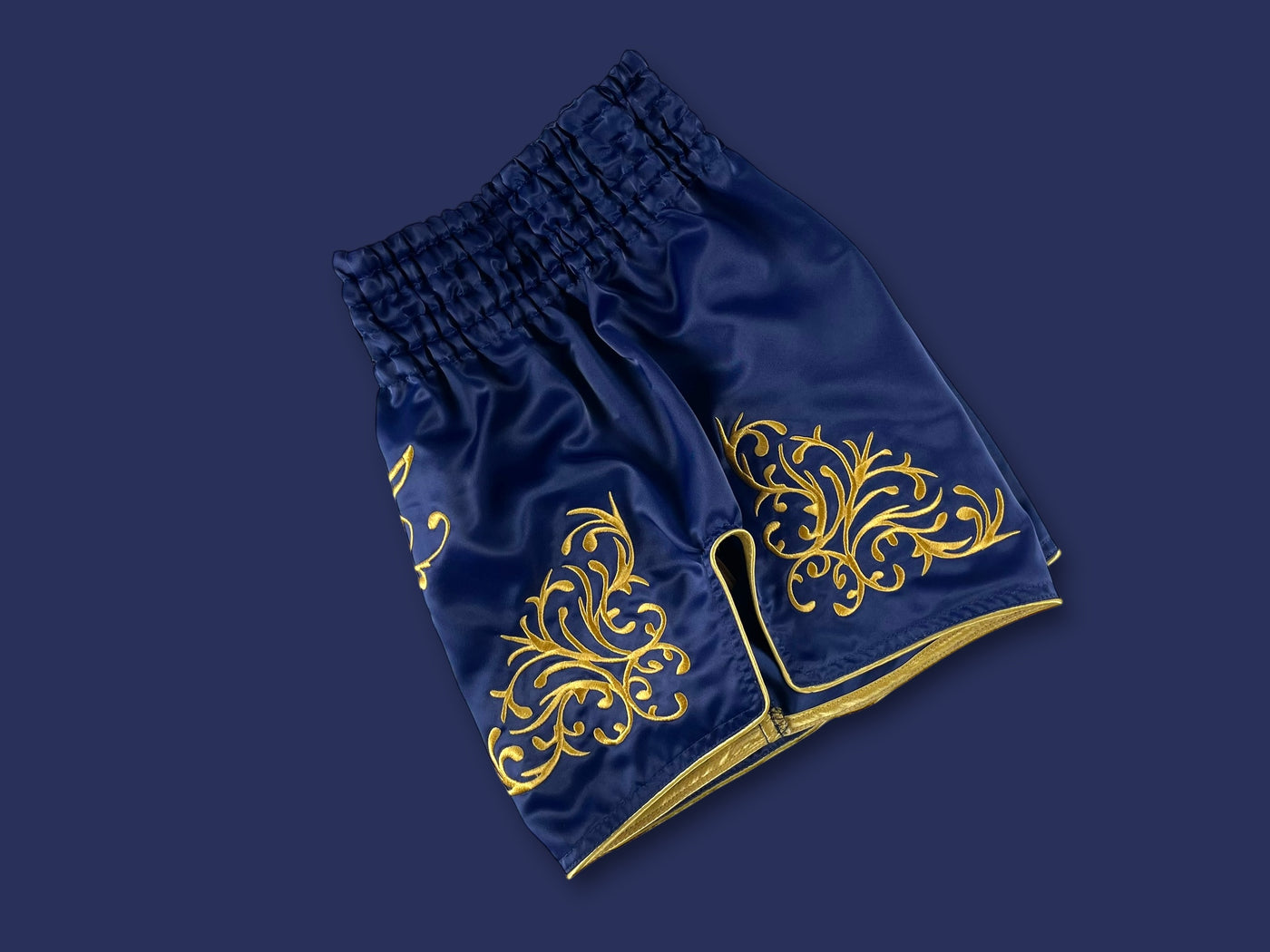 El Charro Azul Muay Thai Shorts