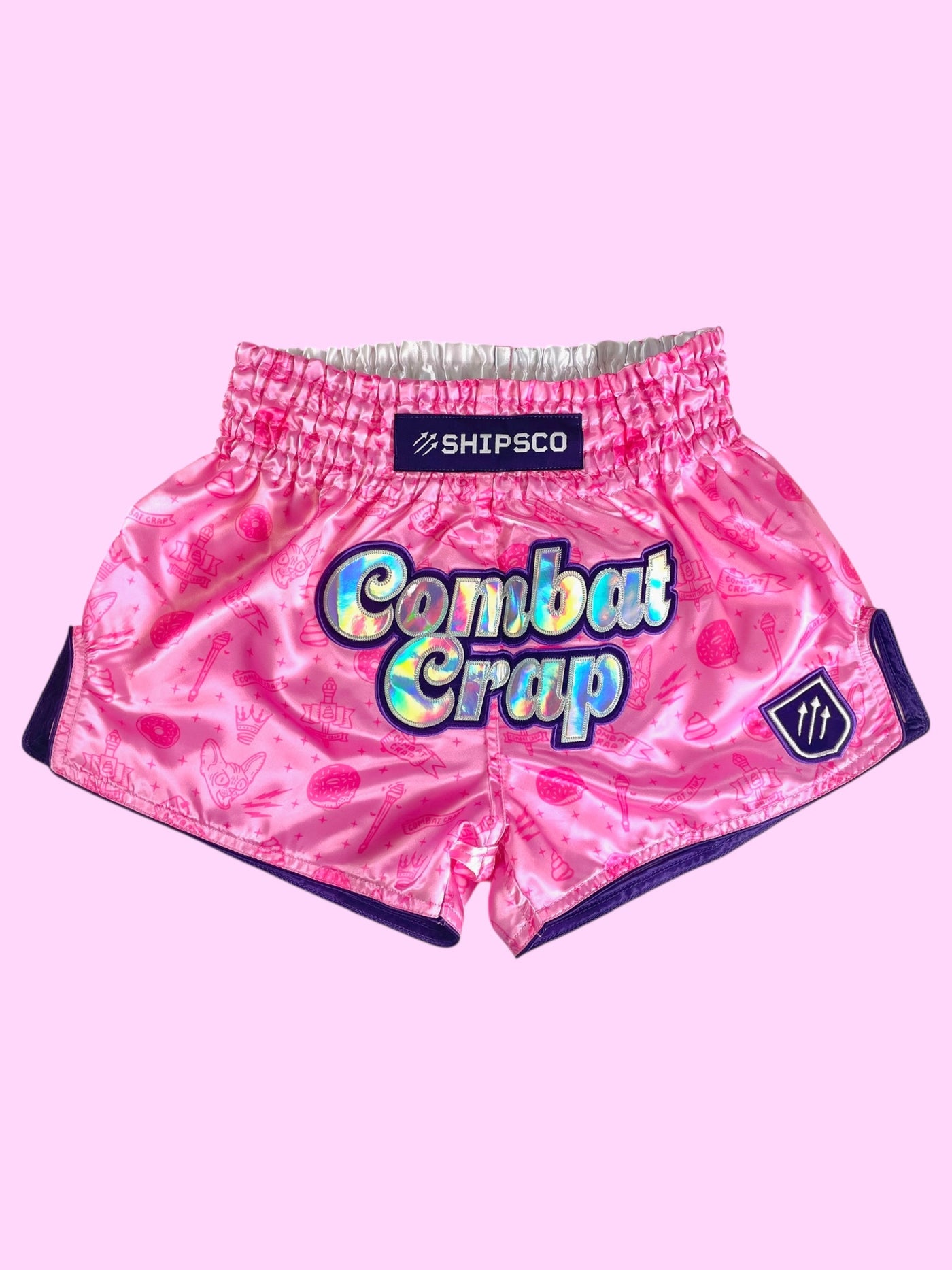 Combat Crap Muay Thai Shorts