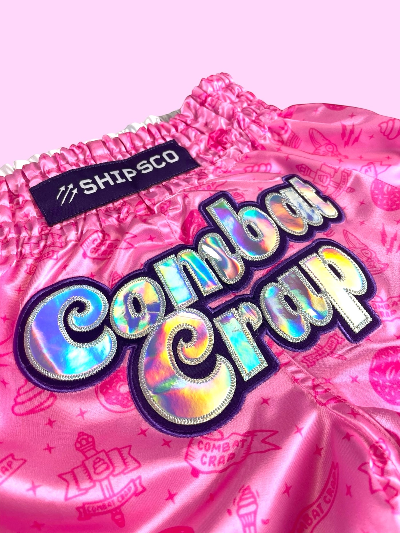 Combat Crap Muay Thai Shorts