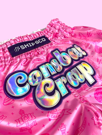 Combat Crap Muay Thai Shorts