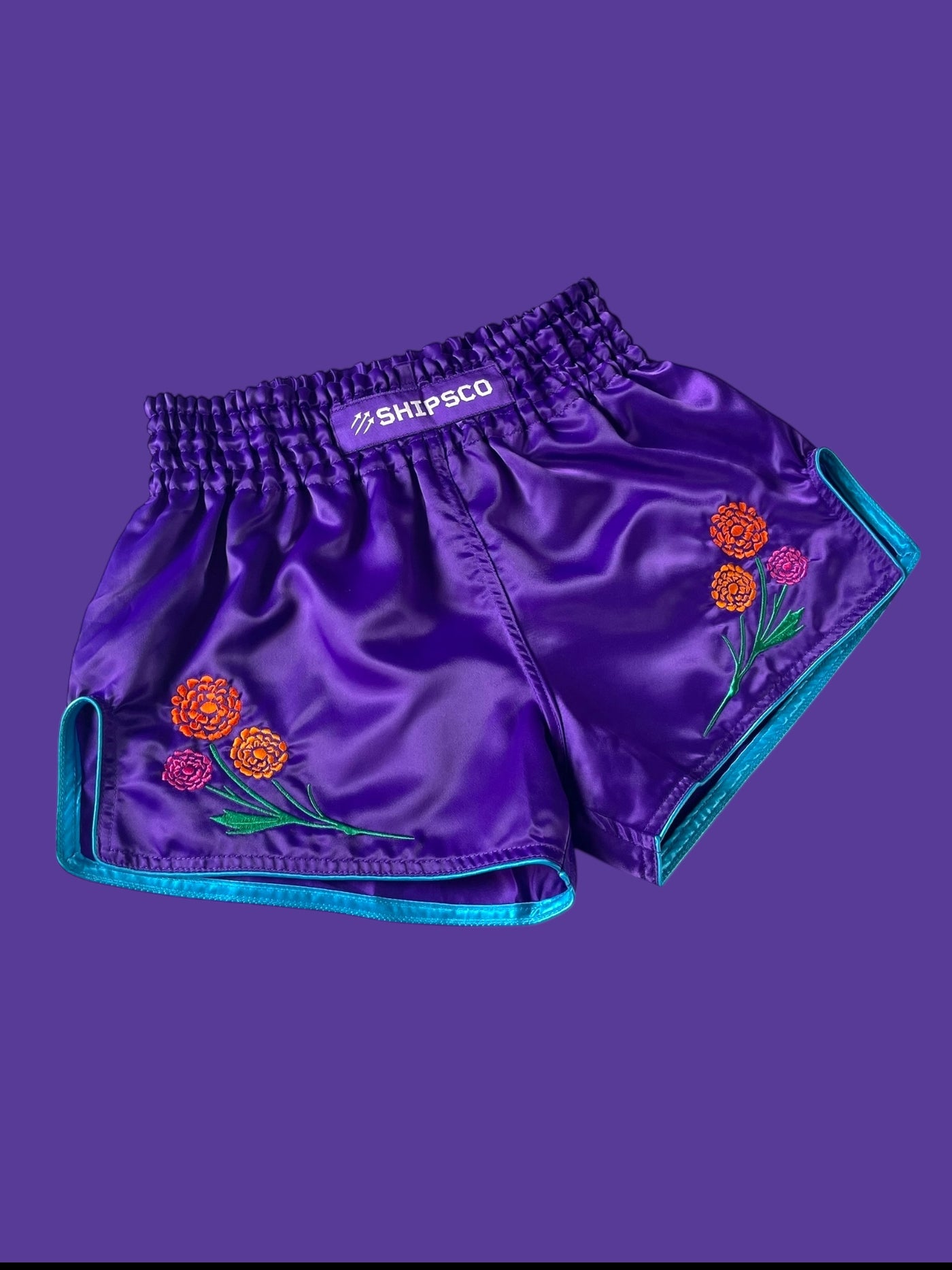 Marigold Muay Thai Shorts