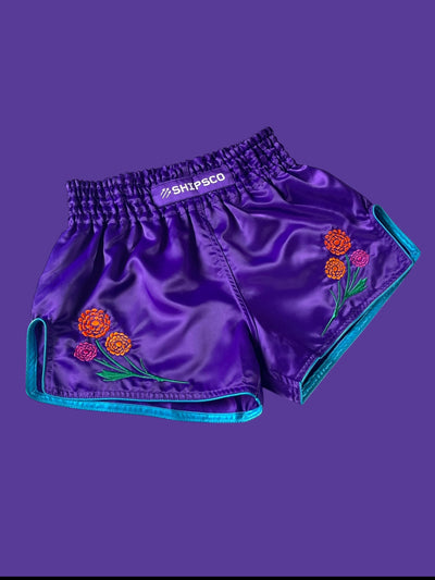 Marigold Muay Thai Shorts