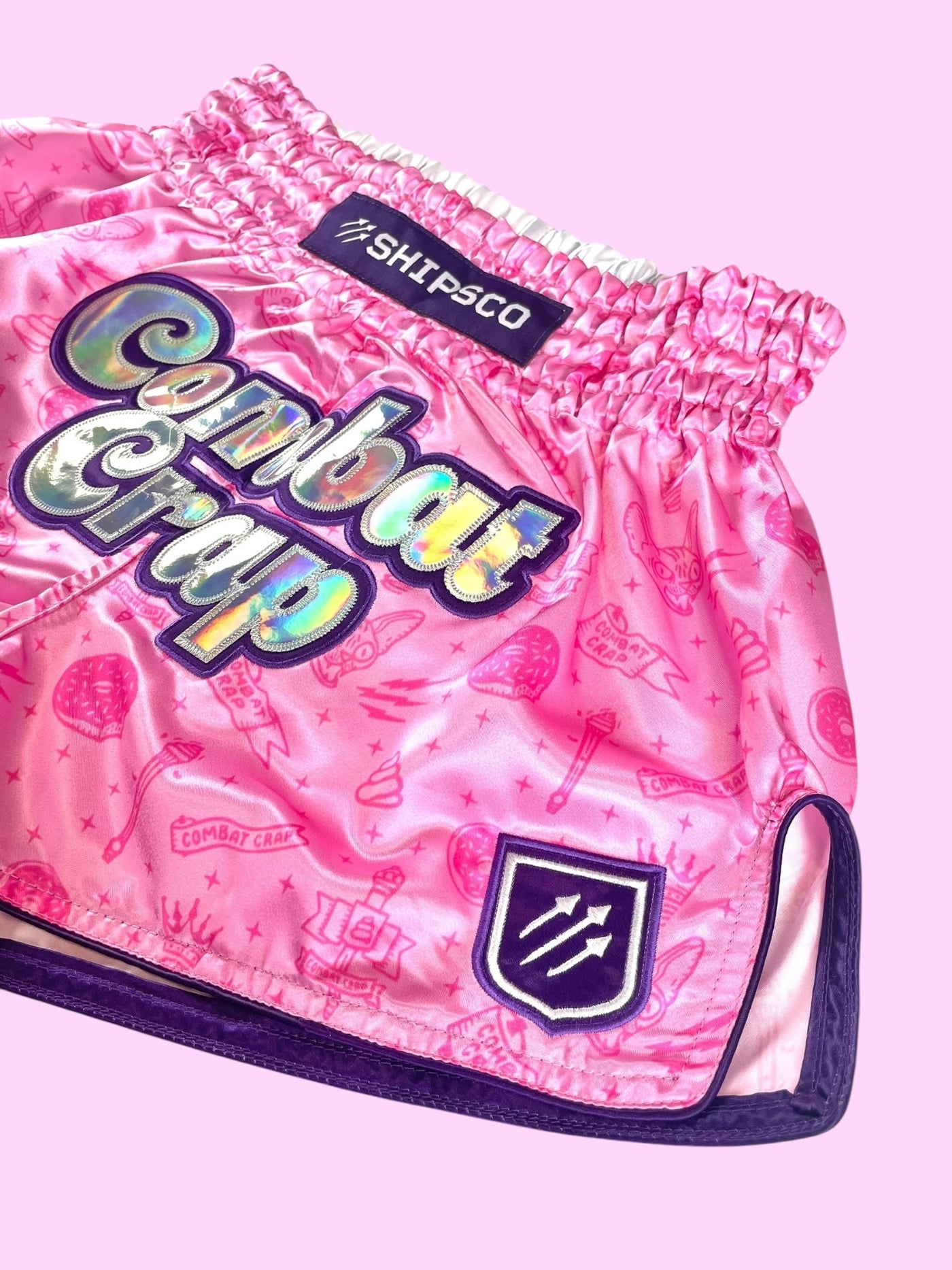 Combat Crap Muay Thai Shorts