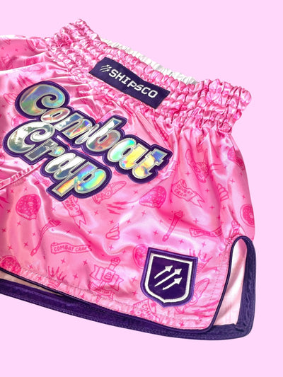 Combat Crap Muay Thai Shorts