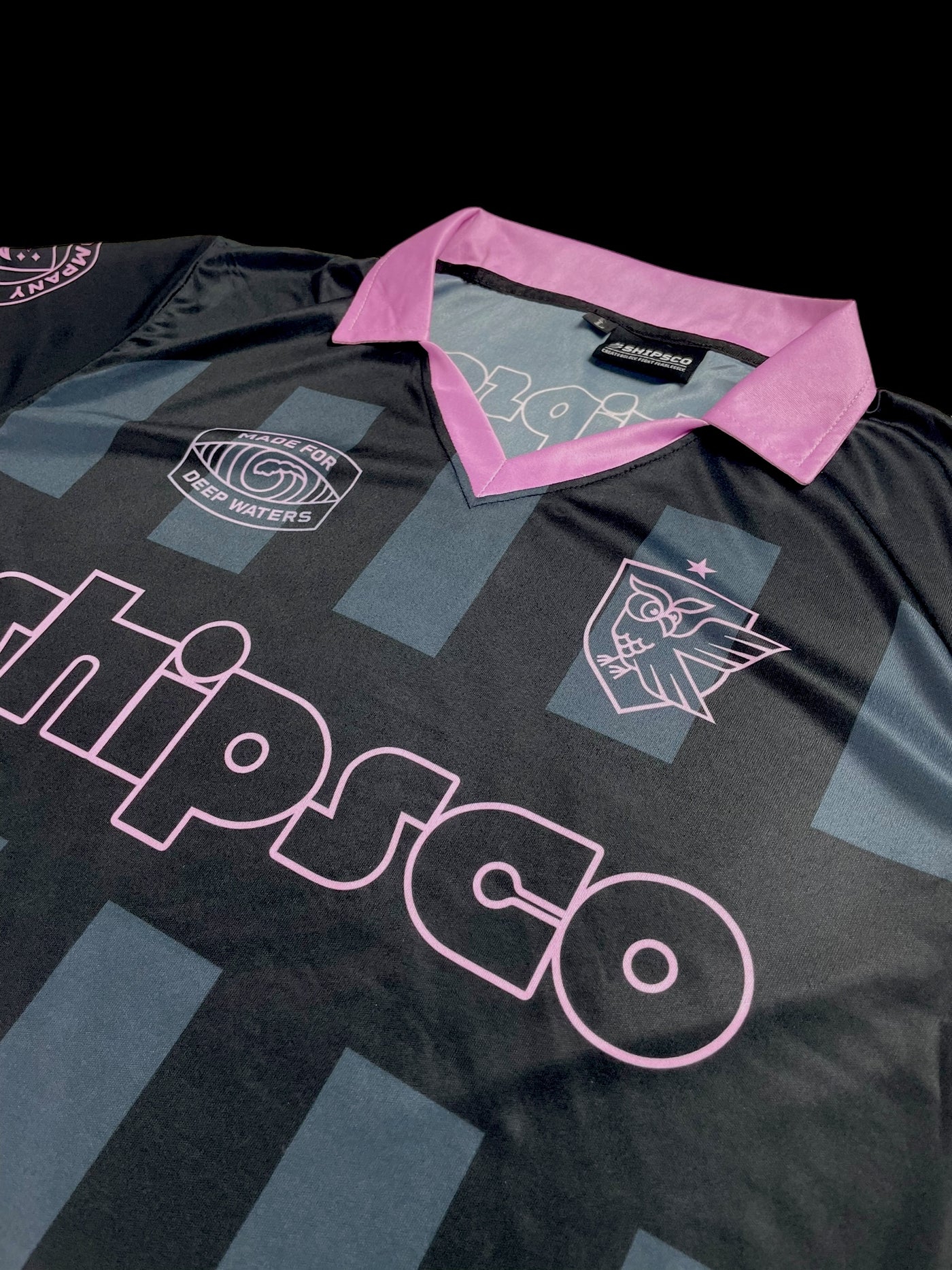 Black and Pink SHIPSCO Jersey