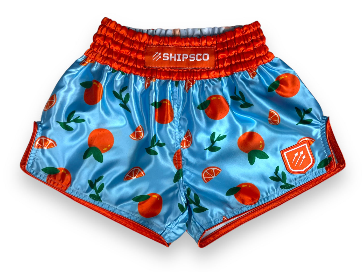 Oranges Muay Thai Shorts