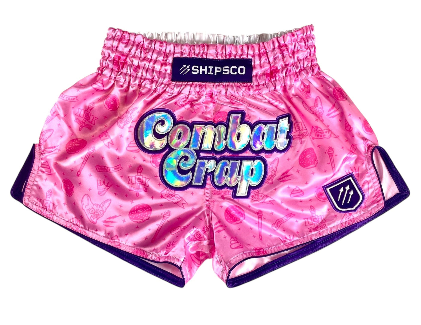 Combat Crap Muay Thai Shorts