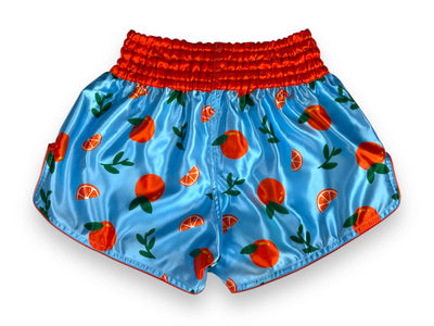 Oranges Muay Thai Shorts