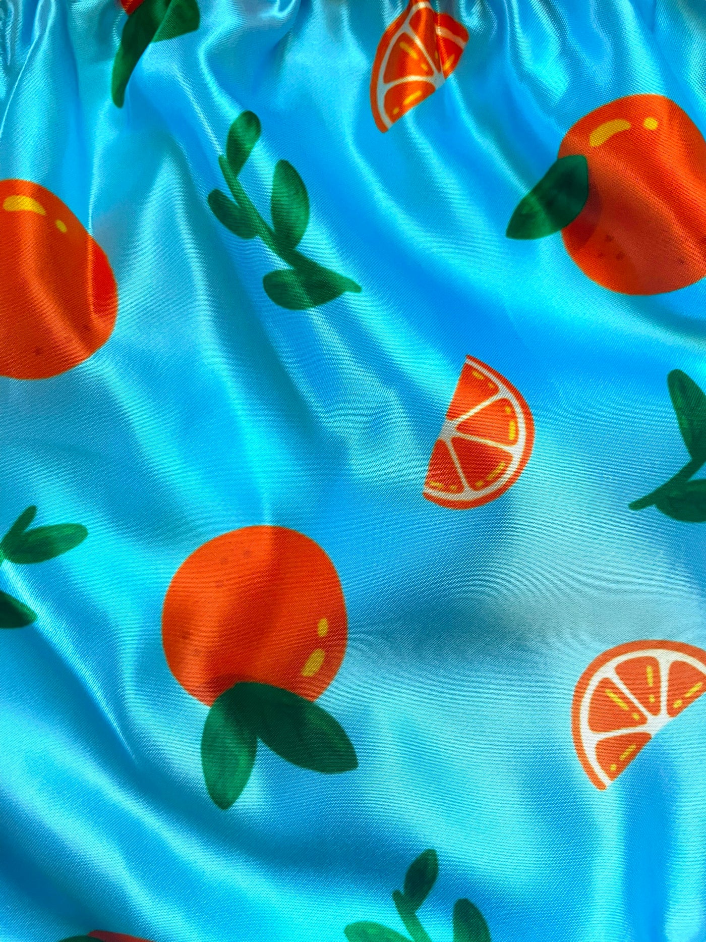 Oranges Muay Thai Shorts