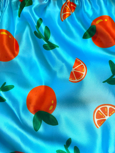 Oranges Muay Thai Shorts