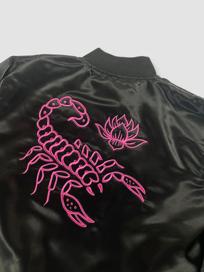 Scorpion Varsity Jacket