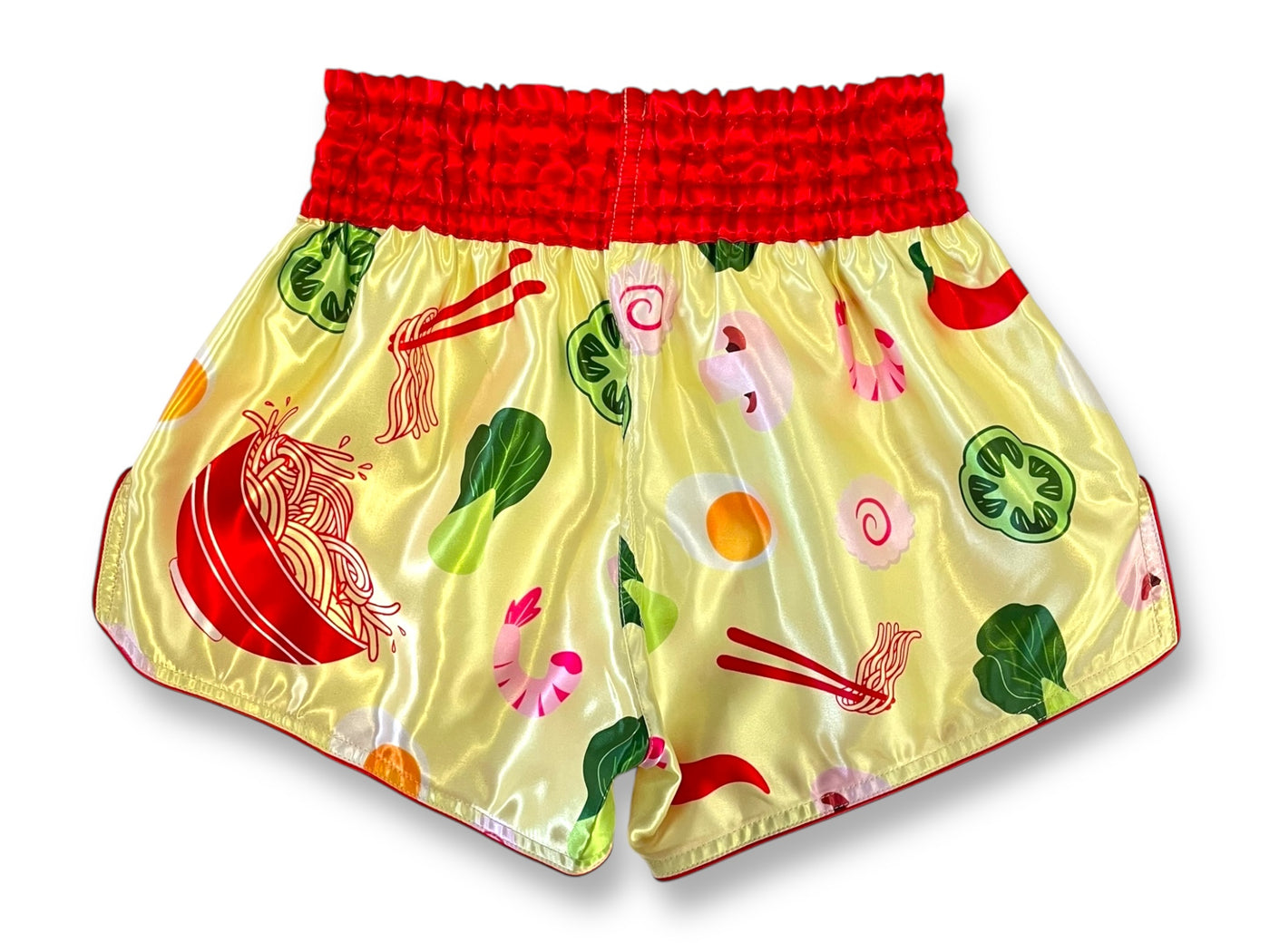 Ramen Muay Thai Shorts - SHIPSCO x Soup