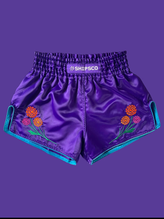 Marigold Muay Thai Shorts – SHIPSCO Fightwear