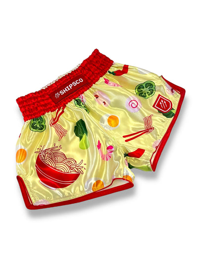 Ramen Muay Thai Shorts - SHIPSCO x Soup