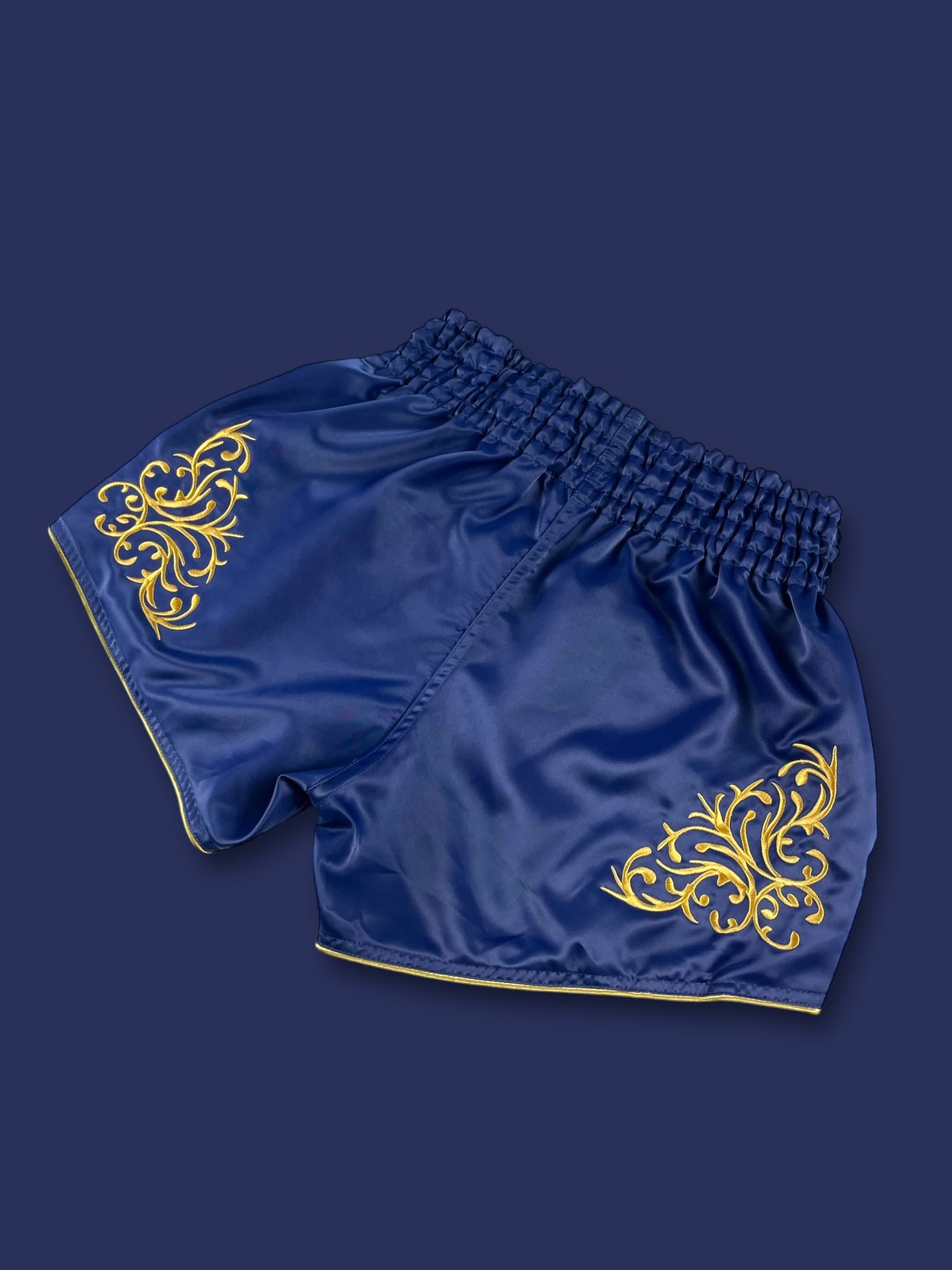 El Charro Azul Muay Thai Shorts