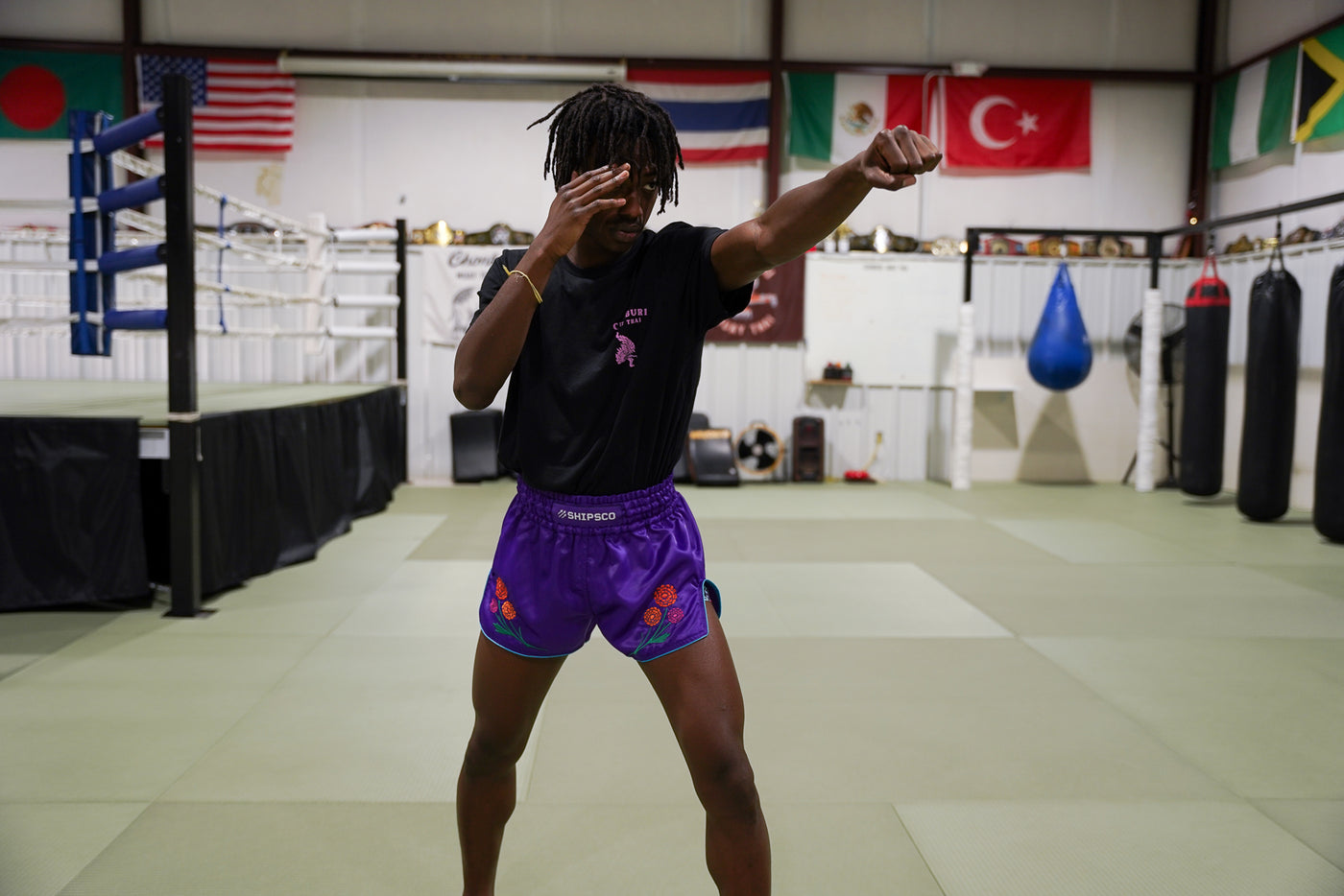 Marigold Muay Thai Shorts