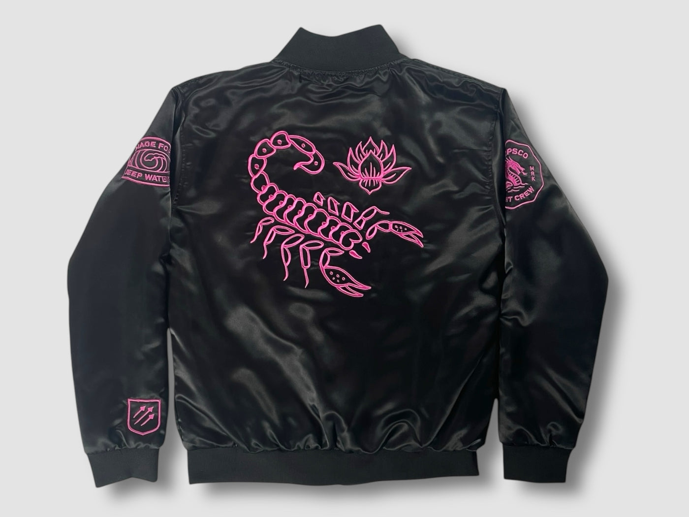 Scorpion Varsity Jacket