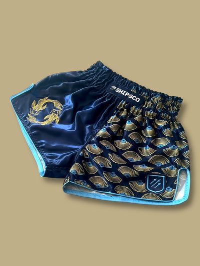 Koi Fish Muay Thai Shorts
