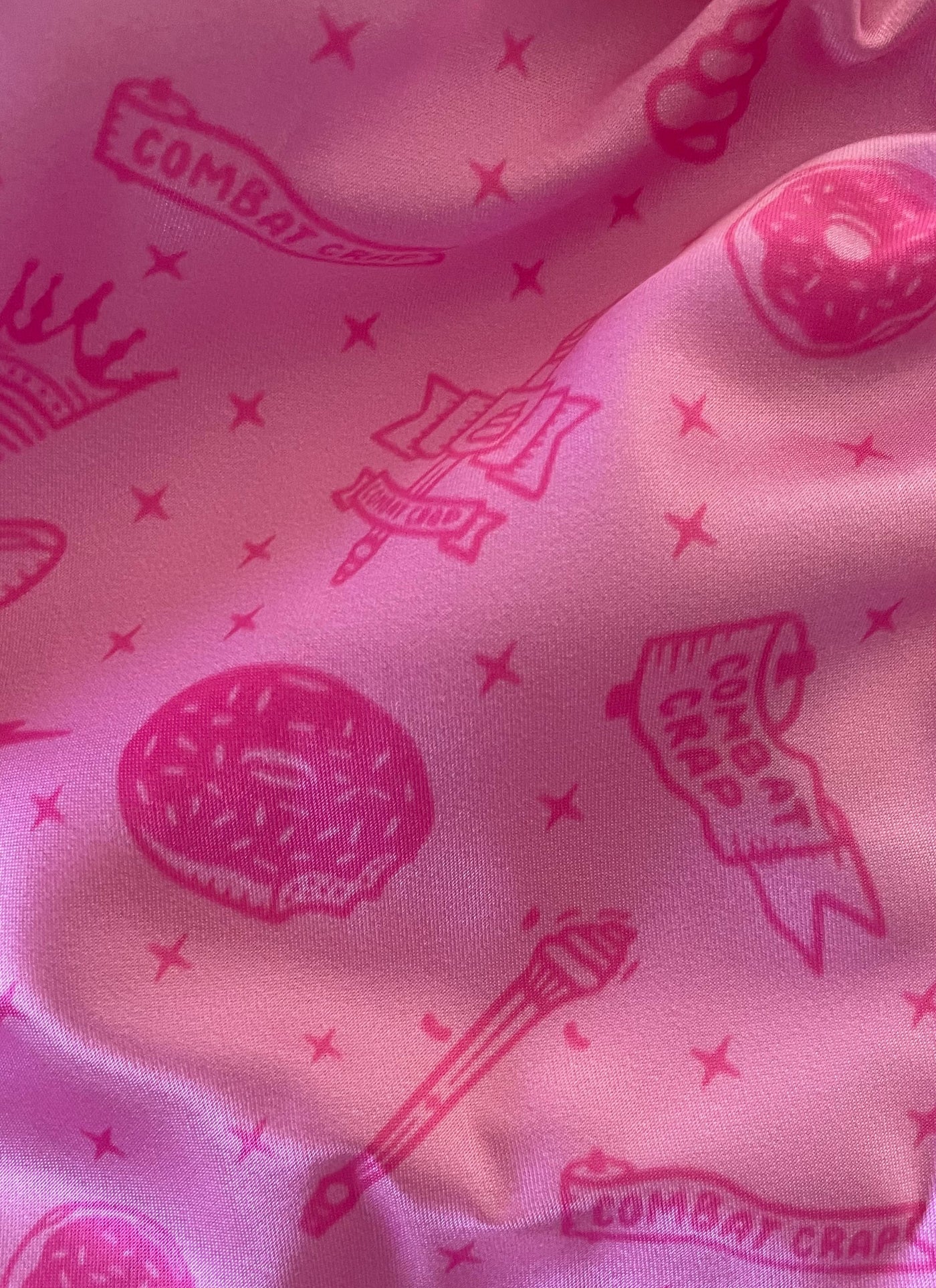 Combat Crap Muay Thai Shorts