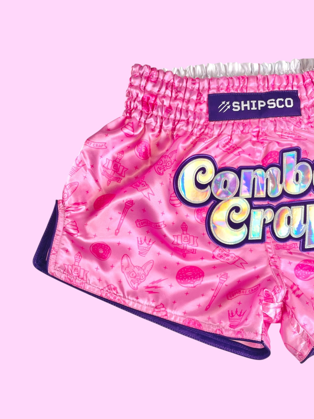 Combat Crap Muay Thai Shorts – SHIPSCO Fightwear