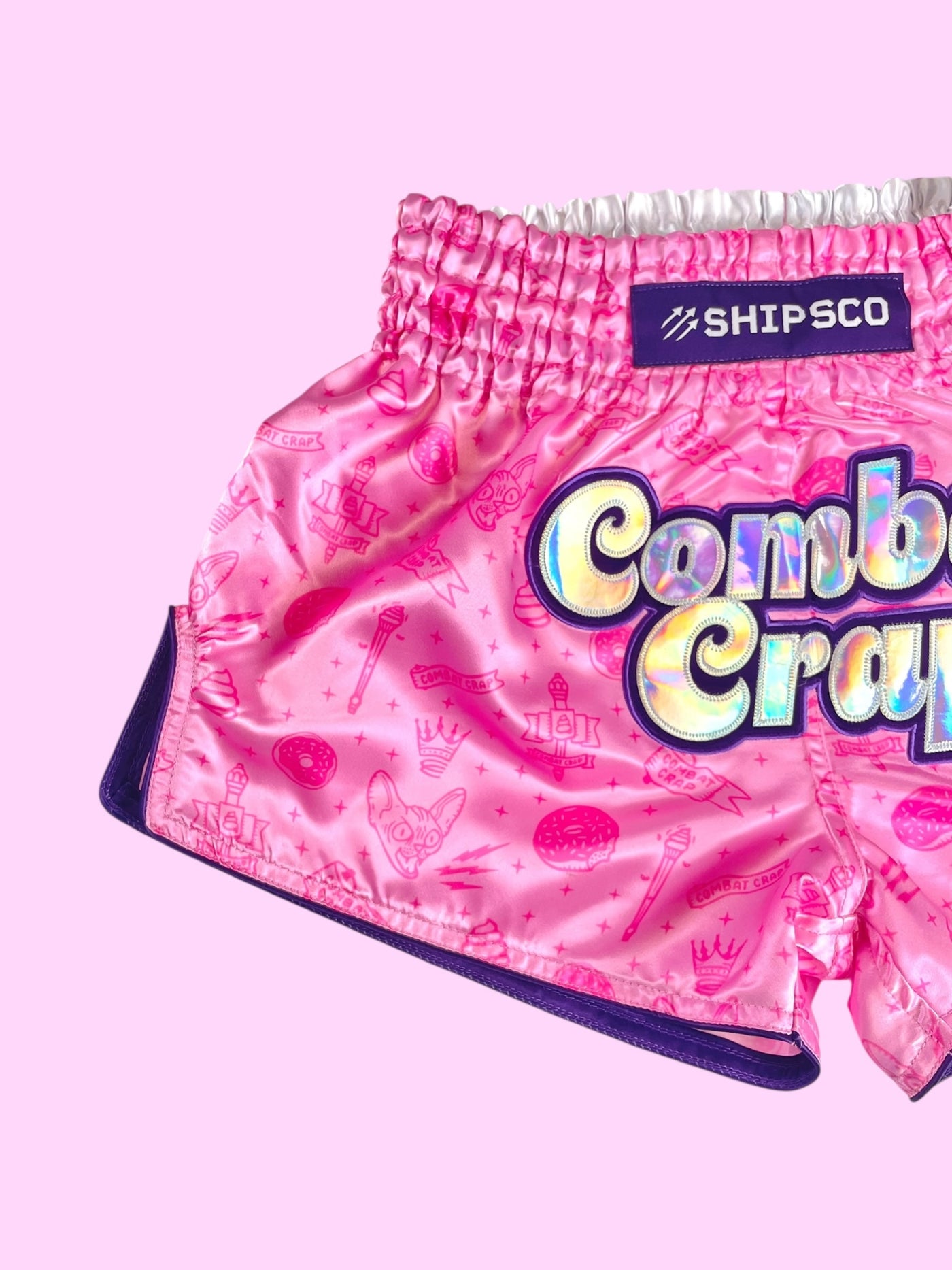 Combat Crap Muay Thai Shorts