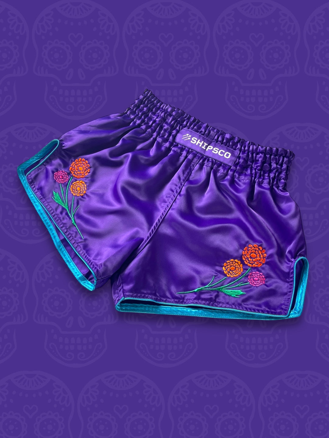 Marigold Muay Thai Shorts – SHIPSCO Fightwear