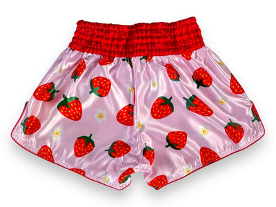 Strawberry Muay Thai Shorts