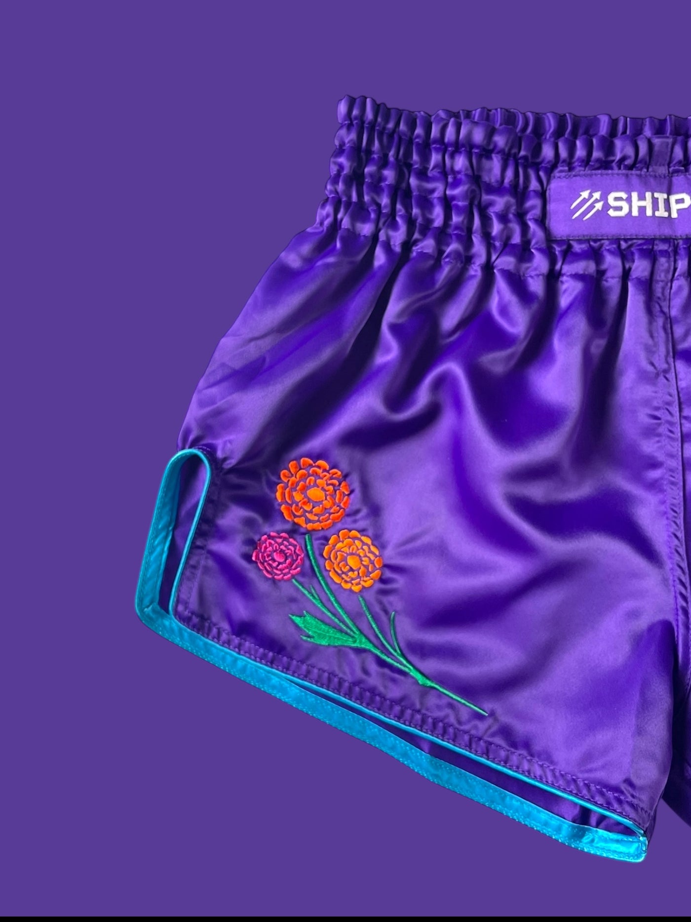 Marigold Muay Thai Shorts