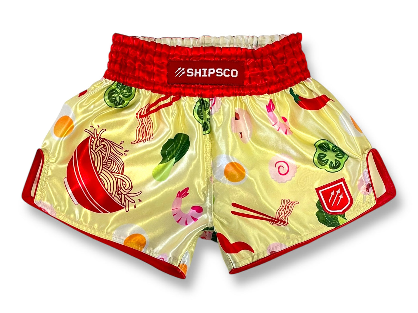 Ramen Muay Thai Shorts - SHIPSCO x Soup