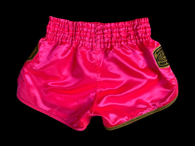 Deep Waters Collection - Pink Muay Thai Shorts