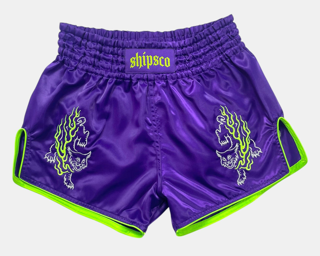 Bobcat Muay Thai Shorts – SHIPSCO Fightwear