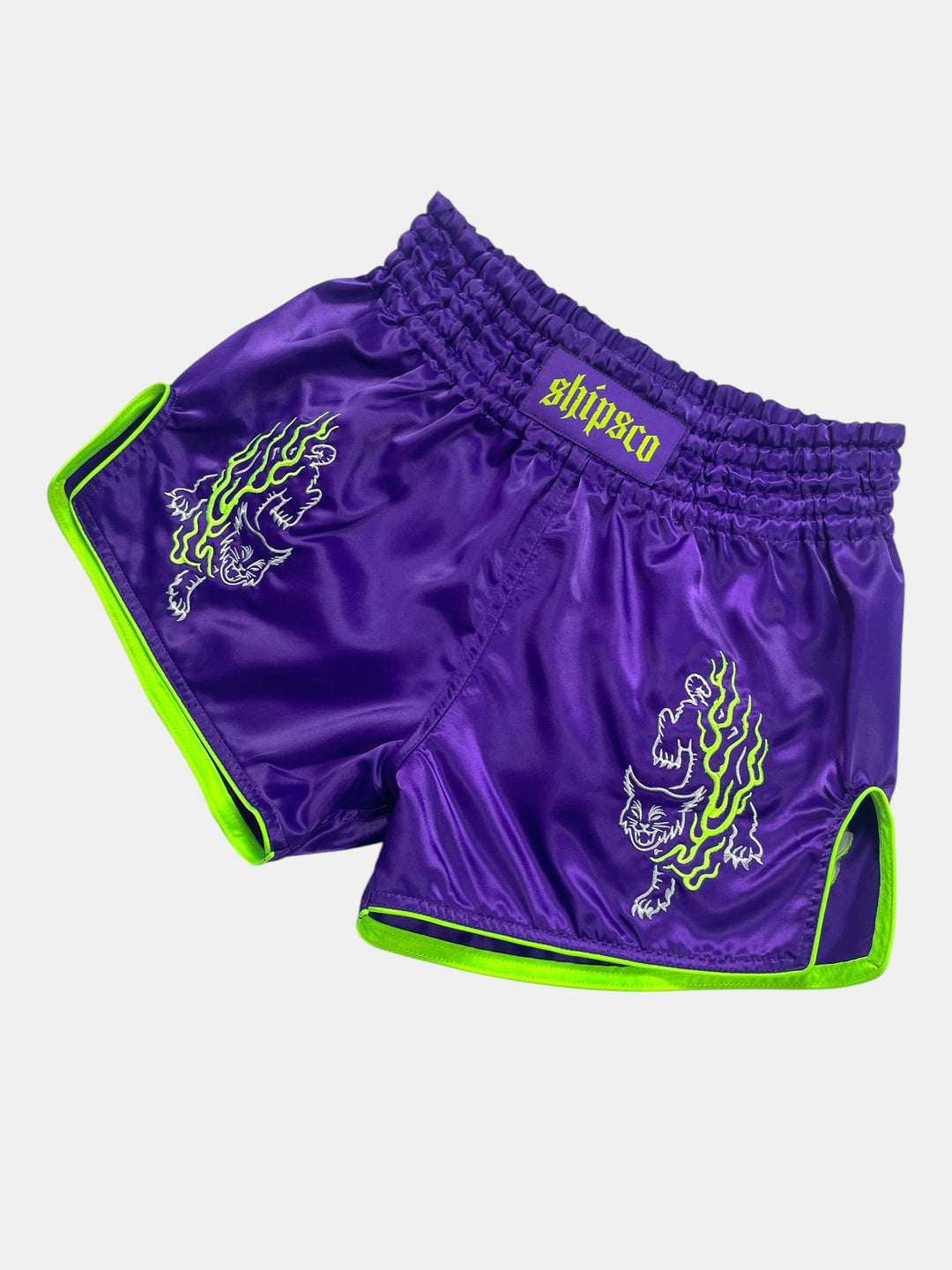 Bobcat Muay Thai Shorts – SHIPSCO Fightwear