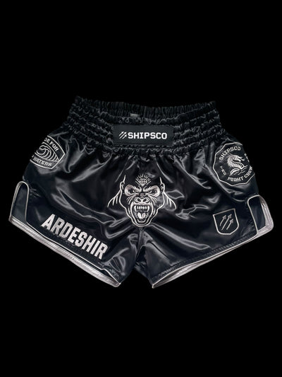 Ardeshir Gorilla Muay Thai Shorts