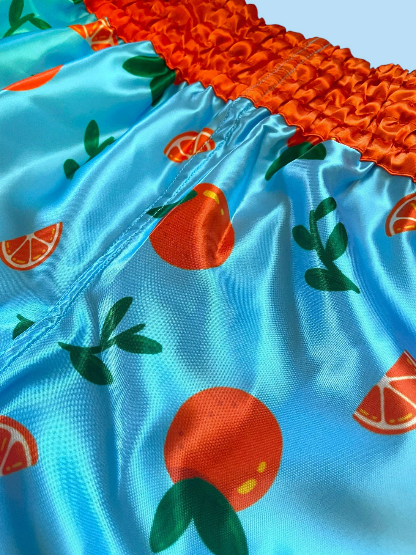 Oranges Muay Thai Shorts