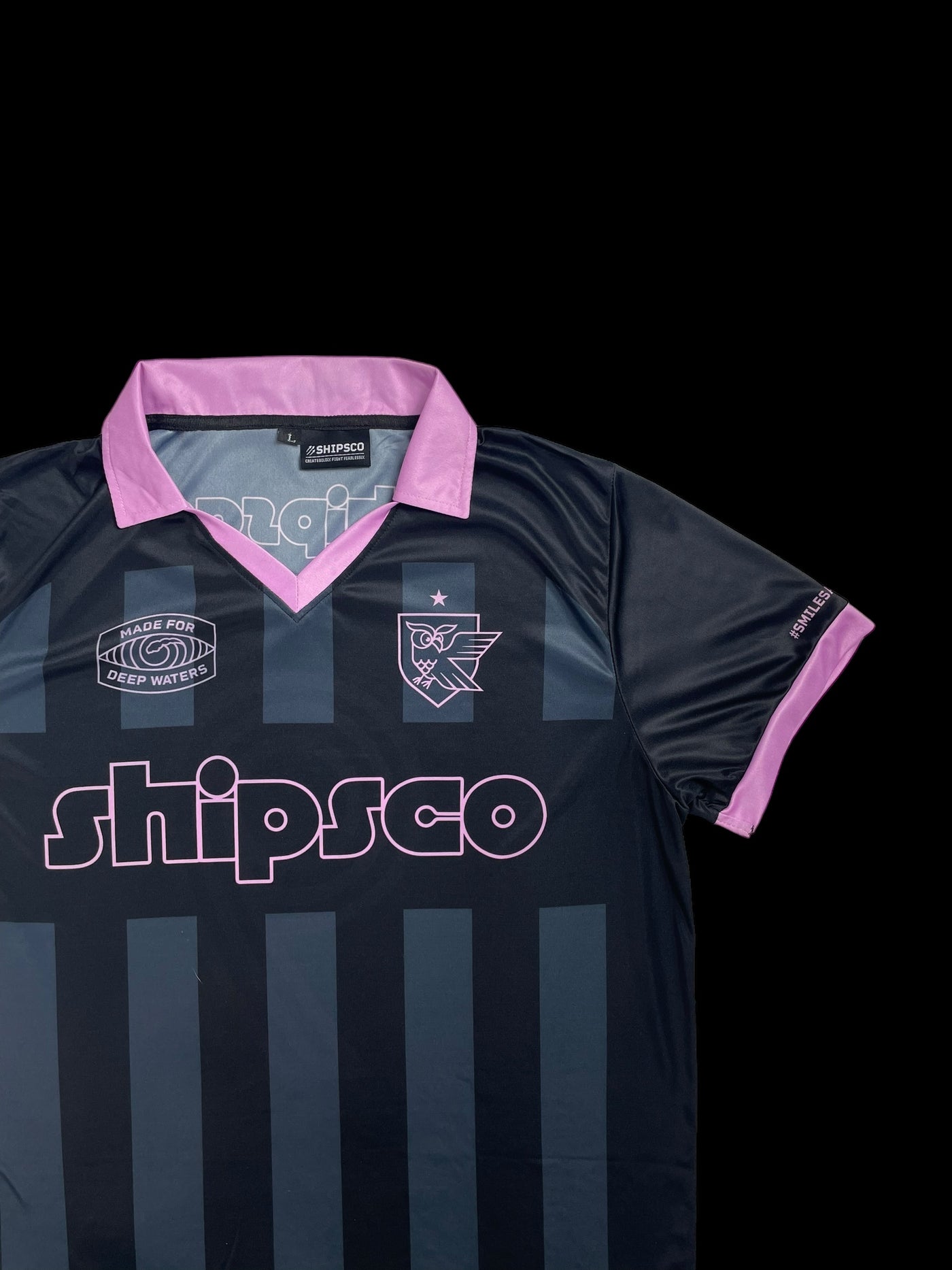 Black and Pink SHIPSCO Jersey