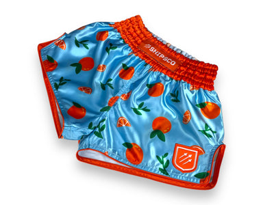 Oranges Muay Thai Shorts