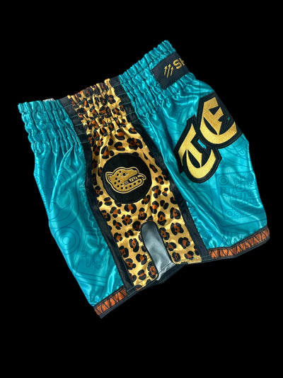 Roberto Armas Teotl Fight Shorts