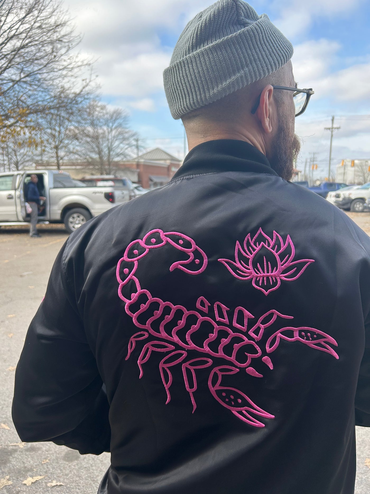 Scorpion Varsity Jacket