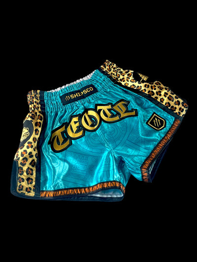 Roberto Armas Teotl Fight Shorts