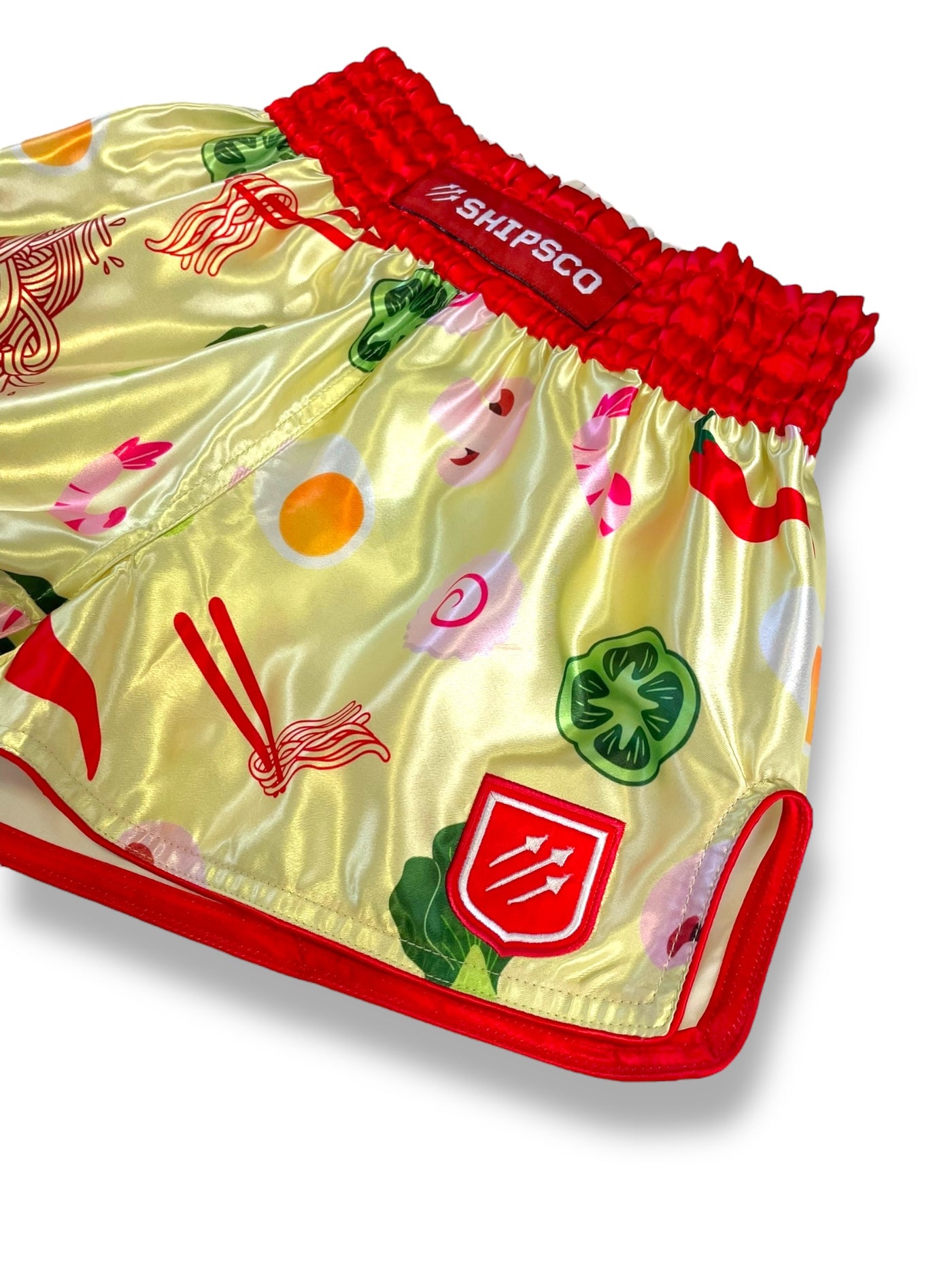 Ramen Muay Thai Shorts - SHIPSCO x Soup