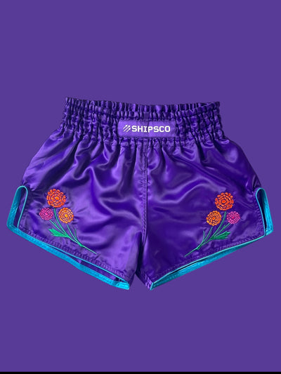 Marigold Muay Thai Shorts