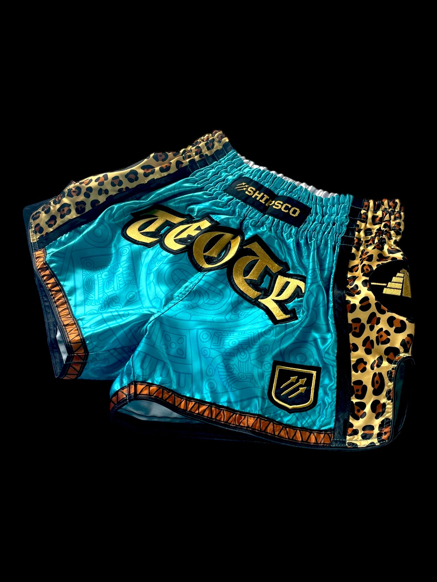 Roberto Armas Teotl Fight Shorts