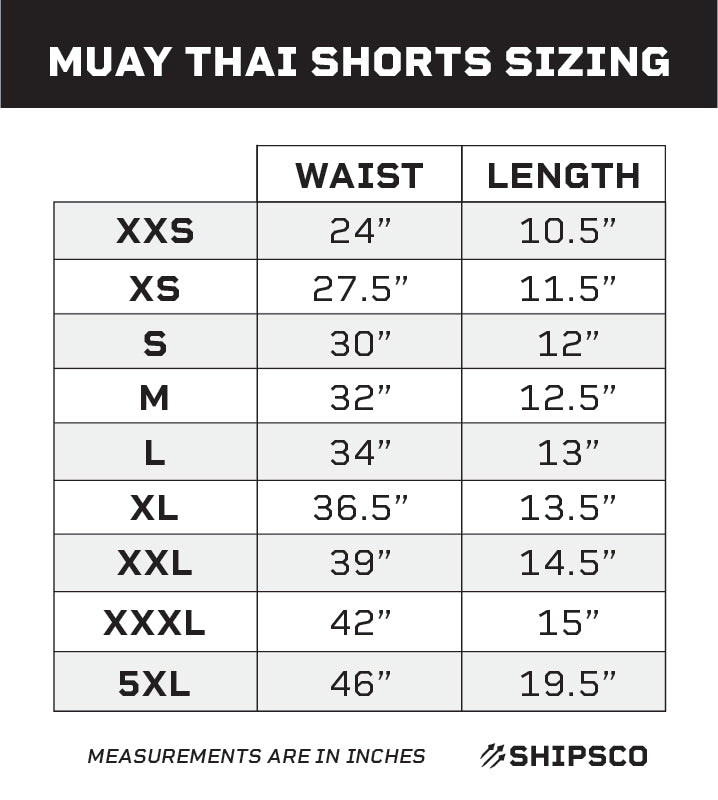 Spicy Muay Thai Chili Shorts 2.0