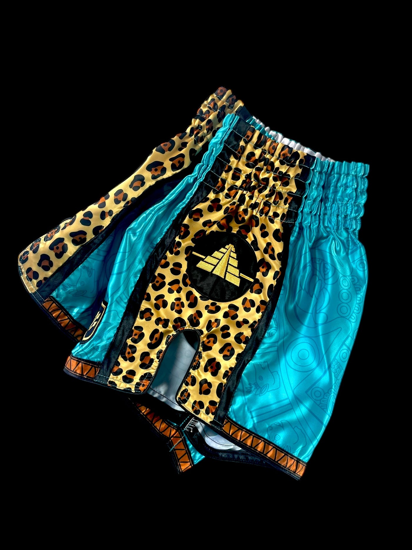 Roberto Armas Teotl Fight Shorts
