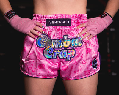 Combat Crap Muay Thai Shorts